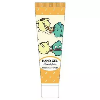 Персонажи Nagano x Sanrio Handgel Pompompurin Hungyodon &
