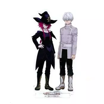 Персонажи Ragna Crimson Ragna и Crimson, акриловая подставка, игрушечная фигурка