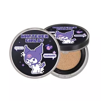 Персонажи Romand X Sanrio NU ZERO CUSHION Nu Zero Cushion X Kuromi Nu Zero Cushion 04 бежевый (Романд 23)