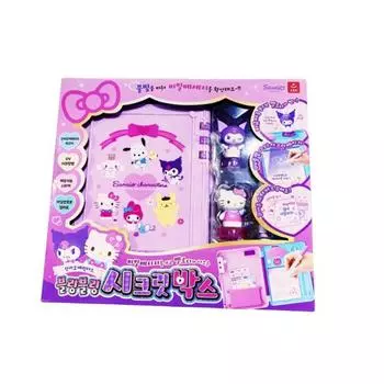 Персонажи Sanrio Bling Bling Secret Box Фигурка в подарок на день рождения, популярный персонаж в Корее