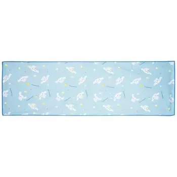 Персонажи Sanrio Cinnamoroll Охлаждающее полотенце синий