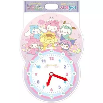 Персонажи Sanrio Clockwork, популярный персонаж в Корее