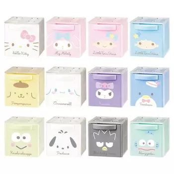 ПЕРСОНАЖИ SANRIO CUCASE Конфеты жевательные резинки (12 шт.) игрушки/жевательные (Санрио персонажи)