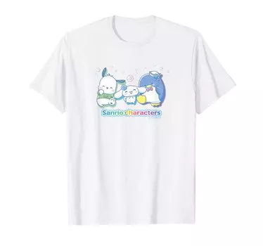 Персонажи Sanrio Дизайн награды за персонажей Sanrio (Коллекция) (С) Футболка