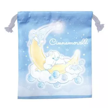 Персонажи Sanrio Drawstring Cinnamoroll x W18cm K-Company CKC18-CN H20.5