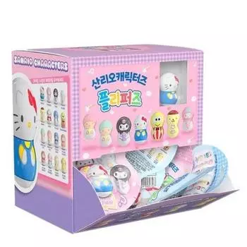 Персонажи Sanrio Flippers 10g, популярный персонаж в Корее