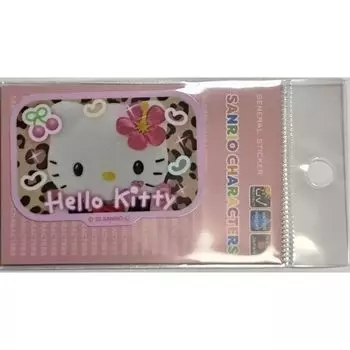 Персонажи Sanrio Heisei Kogal Мини-наклейка Hello Kitty Deco Персонаж Sanrio SAN-063
