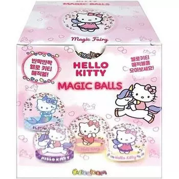 Персонажи Sanrio Hello Kitty Magic Ball, популярная корейская игра