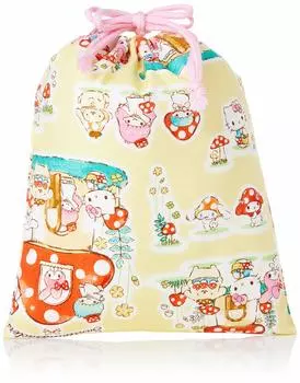 Персонажи Sanrio Kinchaku Small Pink [Sanrio] CG-1872