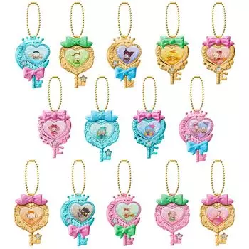Персонажи Sanrio Kiratto Magical Charm Бисквитные конфеты [Bandai] (12 шт.) Игрушка/Печенье (Персонаж Санрио)