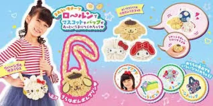 Персонажи Sanrio Kurutto Factory Roll n