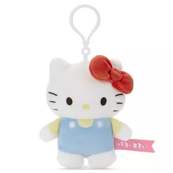 Персонажи Sanrio Mocchi-Mocchi- плюшевый талисман Hello Kitty высота приблизительная. 15см