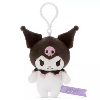 Персонажи Sanrio Mocchi-Mocchi- Плюшевый талисман Куроми Высота прибл.. 15см