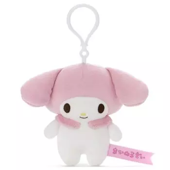 Персонажи Sanrio Mocchi-Mocchi- плюшевый талисман My Melody Высота приблизительная. 12см