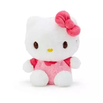 Персонажи Sanrio Mongsilmongsil Hello Kitty Мягкая игрушка размера M, популярный персонаж в Корее