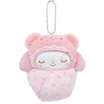 Персонажи Sanrio My Melody Swaddle Mascot Latekuma Baby 8203 114