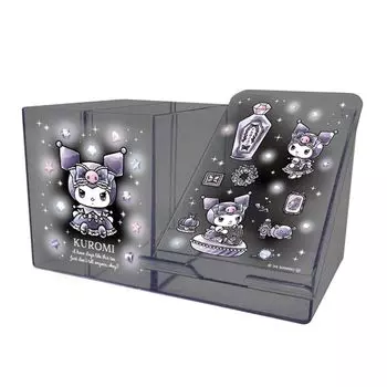 Персонажи Sanrio, отдельно стоящий сундук Kuromi xx K-Company CFSC3-KU H10.5 W17.2 D10.7cm