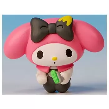 Персонажи Sanrio Paint Figure Cool Pop Gacha Gacha Capsule Toy ver. [5.Моя Мелодия] (один предмет)
