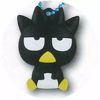 Персонажи Sanrio Petanko Mascot Team Blue Bad Badtz Gacha Gacha Capsule Toy [4. Мару] (один предмет)