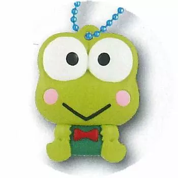 Персонажи Sanrio Petanko Mascot Team Blue Gacha Gacha Capsule Toy [3. Керокерокероппи] (один предмет)