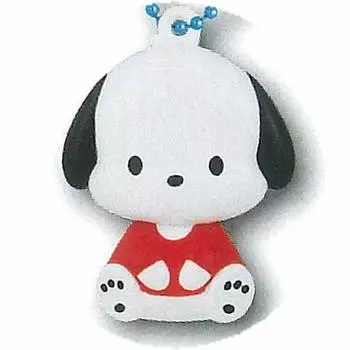 Персонажи Sanrio Petanko Mascot Team Blue Gacha Gacha Capsule Toy [1. Почакко] (один предмет)