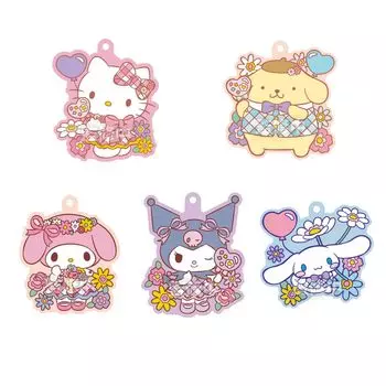Персонажи Sanrio Plump Lavamas Gummy 5 Candy Candy (12 шт.) Игрушка/Мармеладка (Персонажи Санрио)