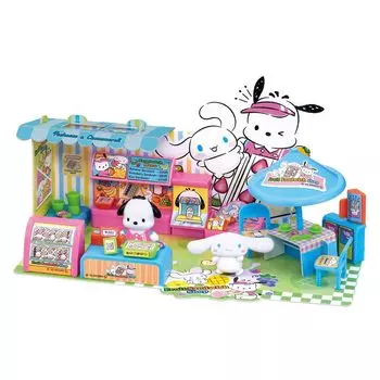 Персонажи Sanrio Pochacco Cinnamoroll Fruit Sand Shop [BANDAI] и