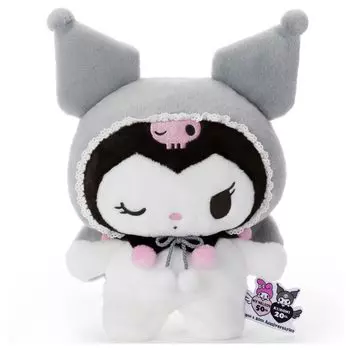 Персонажи Sanrio Pyokorin Kuromi Мягкая игрушка Высота 33 см (20 лет) Прибл.