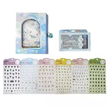 Персонажи Санрио Тсс! Это секретный секретный дневник, набор дакку, булочка с корицей