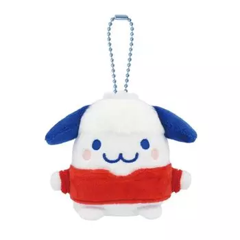Персонажи тамагочи Uni Sanrio Uni Sanrio Pochacco x Mimicchi Purinui Талисман [персонажи тамагочи]