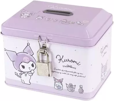 Персонажи Tees Factory Sanrio могут пополнить счет с помощью Key Cosmetics/Kuromi SR-5545239CK