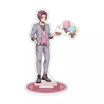 Персонажи TV Anime x Sanrio 28 Sae Itoshi x Little Twin Stars Персонаж Акриловая фигурка Blue Rock [Оригинальная иллюстрация]