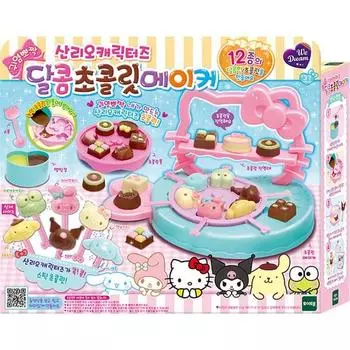 Персонажи We Dream Sanrio Chocolate Maker, популярный персонаж в Корее