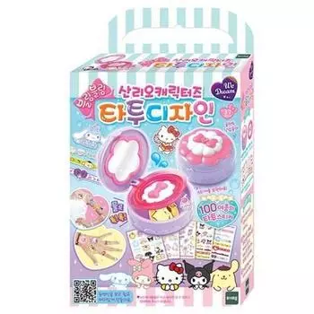 Персонажи WeDream Sanrio Татуировка Дизайн Crafting Play, популярный персонаж в Корее