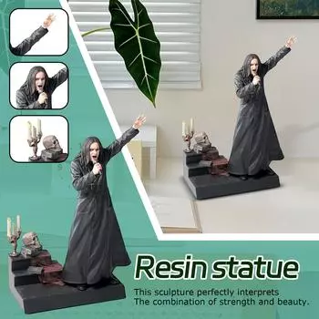 Персонажные смоляные украшения, Лучший подарок для друзей на Хэллоуин One Size