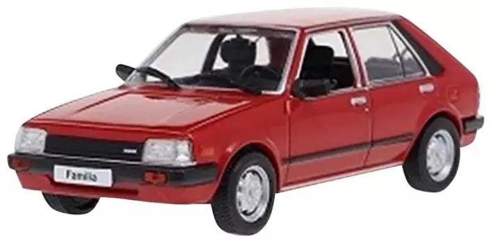 ПЕРВЫЙ Mazda 323 (Фамилия) 80 Красный Зарубежная версия 143 F43166