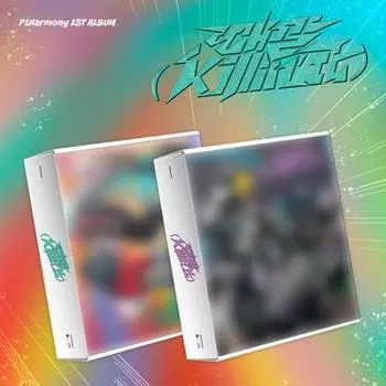 ПЕРВЫЙ ПОЛНЫЙ АЛЬБОМ P1HARMONY – KILLIN IT RANDOM