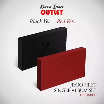 ПЕРВЫЙ СИНГ-АЛЬБОМ JISOO, ПРЕДЗАКАЗ