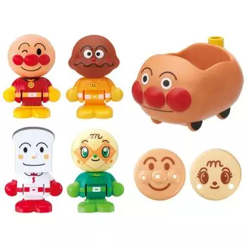 первая домашняя кукла Отправление с Anpanman Набор Anpanman Вперёд!