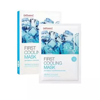 Первая охлаждающая маска Cell Fusion C (5 кусков)