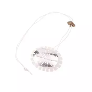 Первая помощь алюминиевые жесткие защитные очки тактические медицинские офтальмологические защитные очки с отверстиями одноразовые для аптечки первой помощи Edc