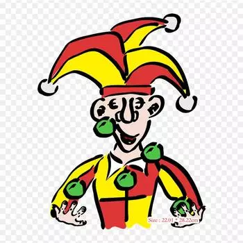 Первоапрельские мероприятия, День дурака, шут, утюг на теплопередаче, печать, виниловые нашивки, наклейки для одежды, аппликации «сделай сам», моющиеся нашивки