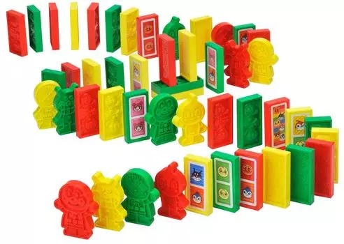 Первое домино Анпанмана