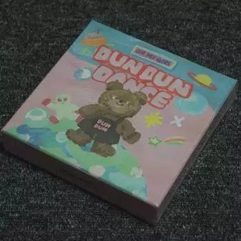 Первое издание танцевального альбома Oh My Girl Dundun запечатано