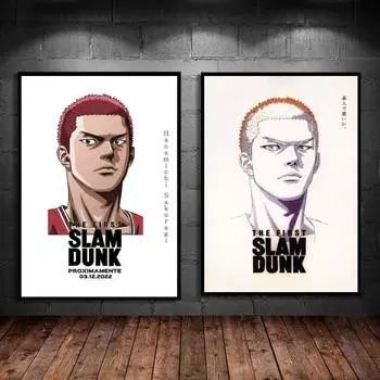 Первое погружение в японское аниме и масляную живопись на цветочной тропе Сакураги в современной гостиной 21cm30cm NoFrame