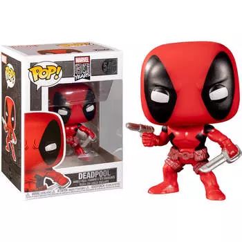 Первое появление Дэдпула К 80-летию Marvel Pop! винил
