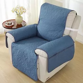Первоклассная многофункциональная подушка для дивана с откидной спинкой, нейлоновая хлопковая водонепроницаемая противоскользящая одноместная маникюрная универсальная подушка, тканевый чехол 60*220cm