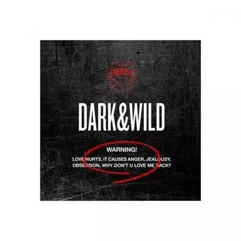 Первый альбом BTS DARK WILD