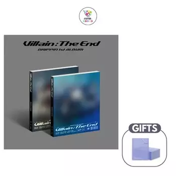 Первый альбом DRIPPIN «Злодей» : Конец X ver