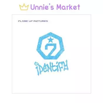 Первый альбом GOT7 [IDENTIFY] Крупным планом, версия. 1EA